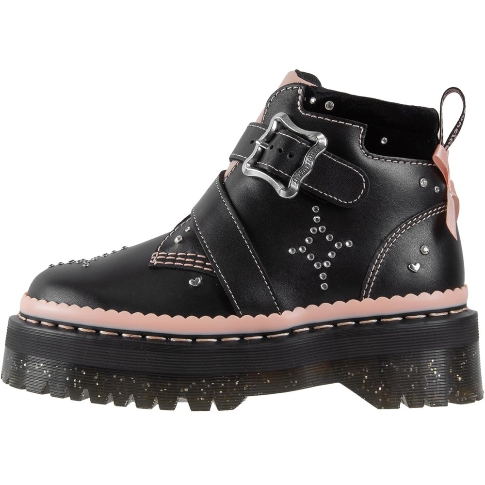 Dr. Martens Women's Caitie Buckle Platform Boot - BNIB - Picture 2 of 4